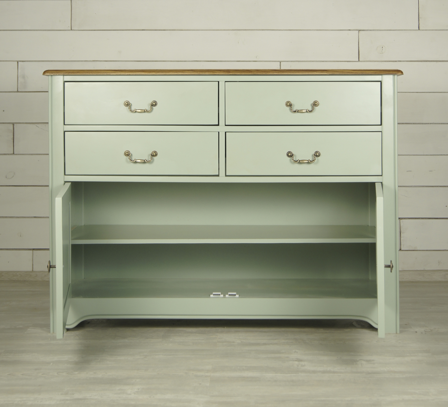 Комод из дерева "Olivia" 4 ящика