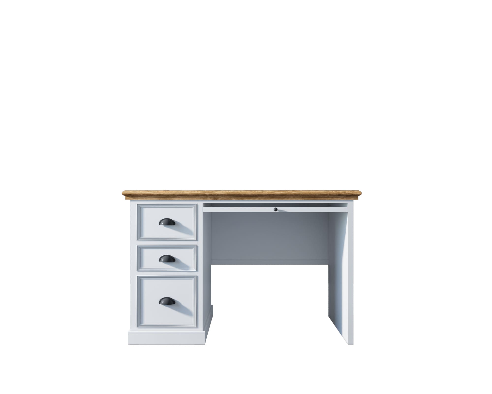 Стол рабочий с 3 ящиками "Palermo" малый