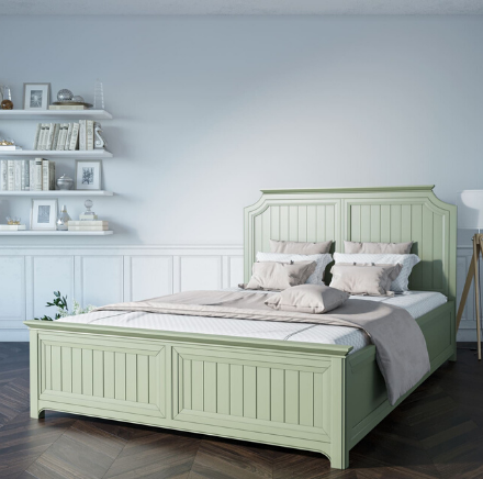 Кровать двухспальная массив дерева "Olivia" 1800х2000