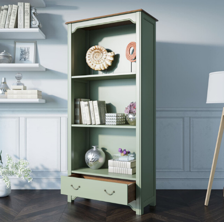 Стеллаж из массива дерева "Olivia"