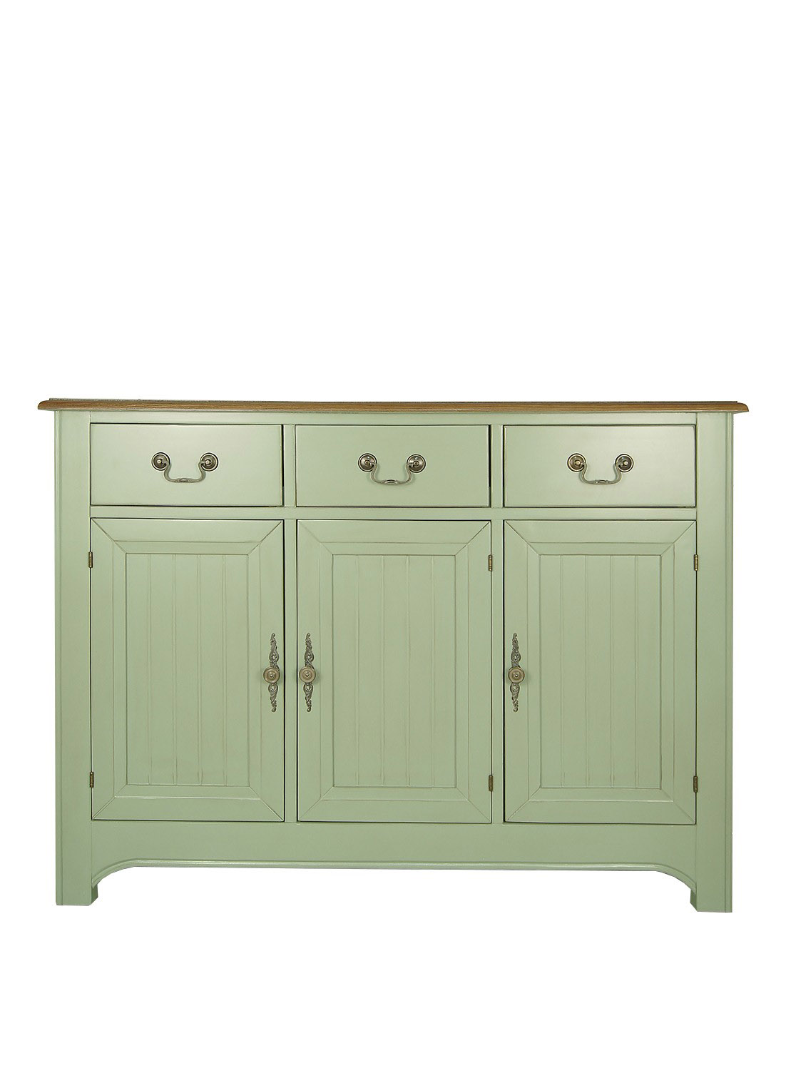 Комод массив Olivia 3 ящика/3 двери