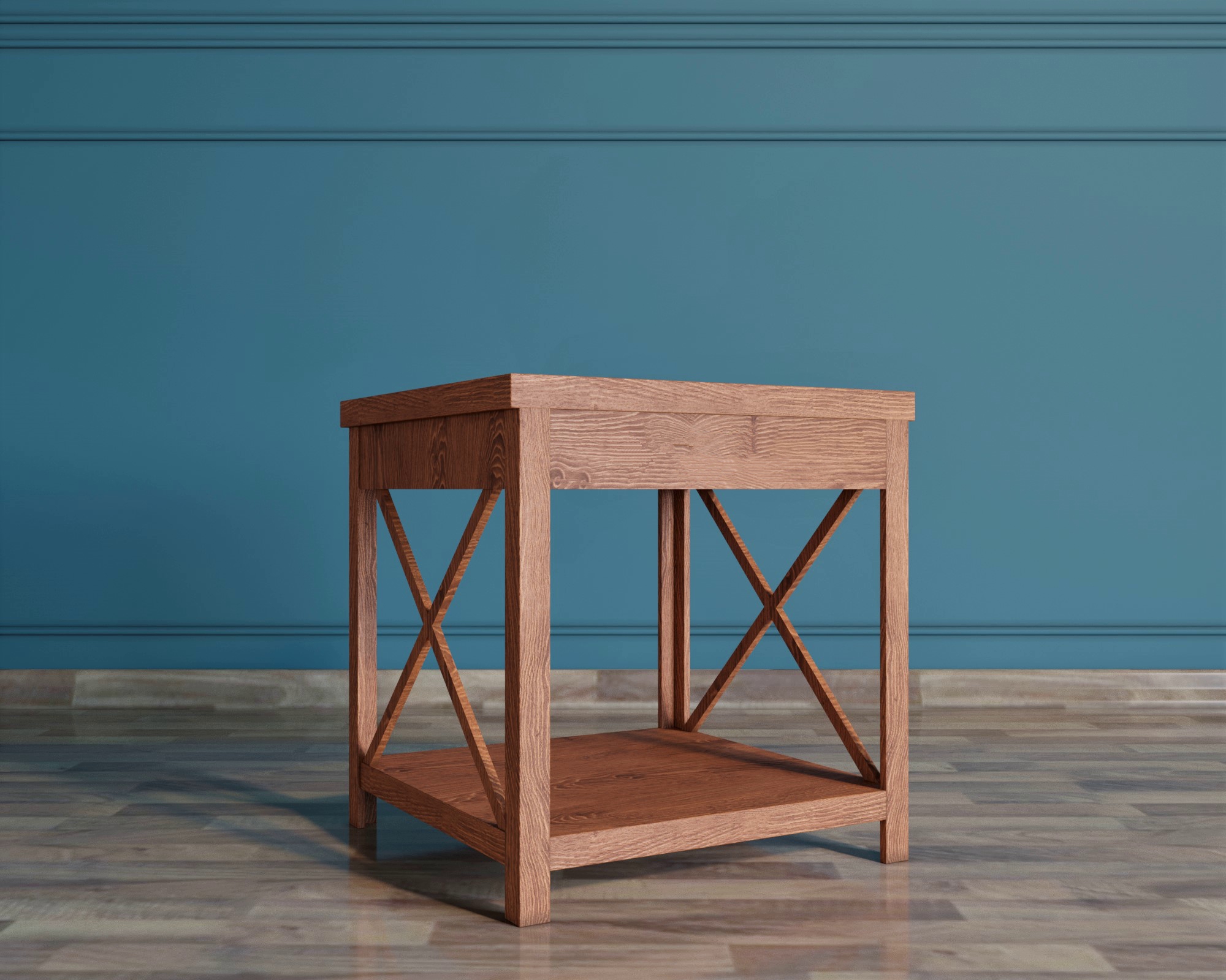 Тумба прикроватная массив «Palermo natural"