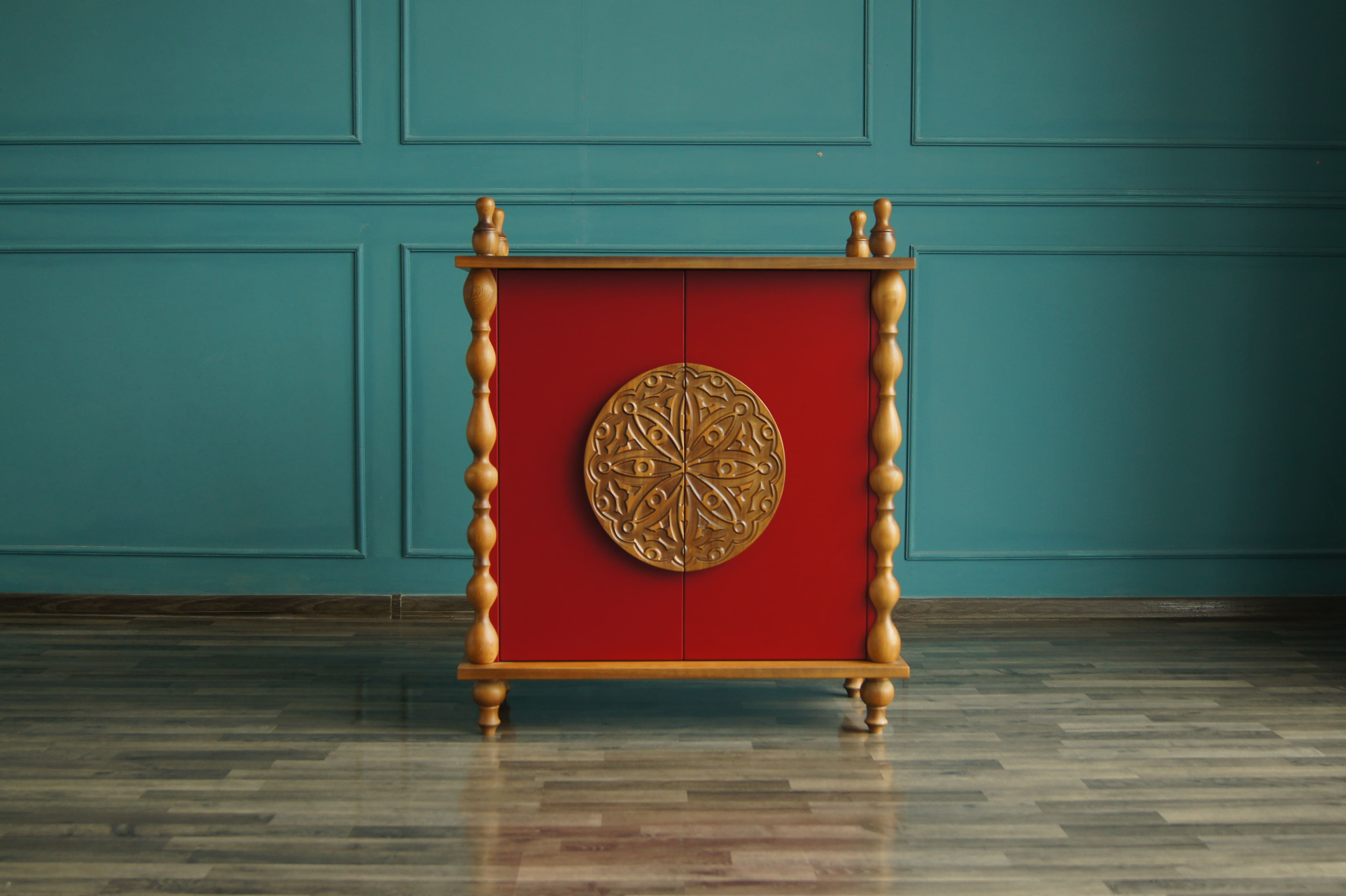 Комод ясень "Boho"