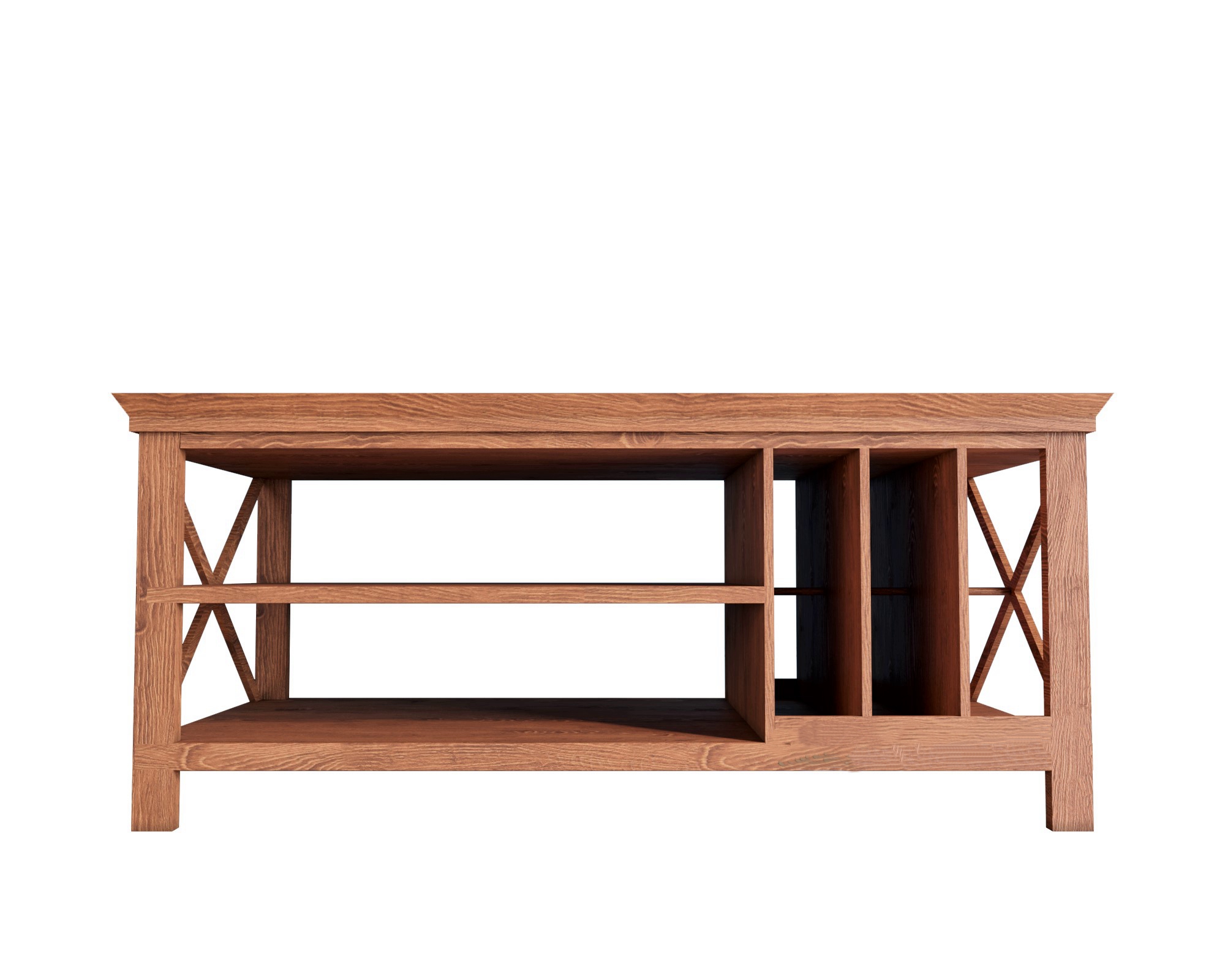 Стол журнальный из ясеня «Palermo natural"