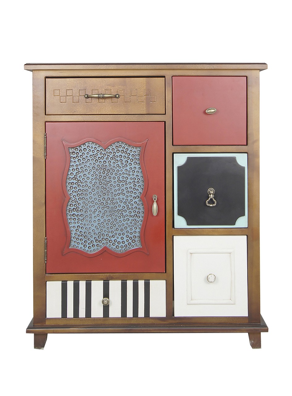 Комод универсальный с ящиками «Gouache Birch» арт M10595ETG/1