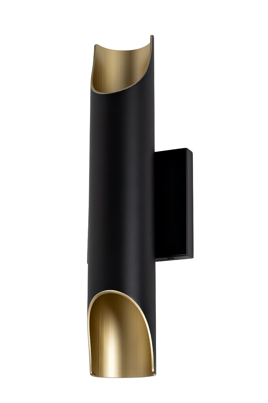 91GH-0021 Бра металлическое черное/ золотое