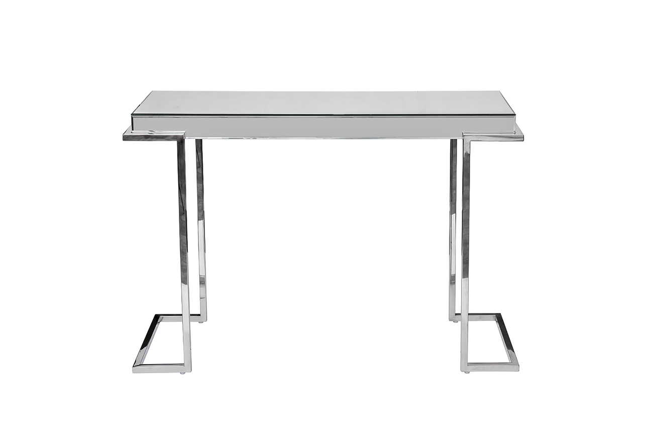 KFG129 Консоль зеркальная, каркас нержавеющая сталь/ хром 