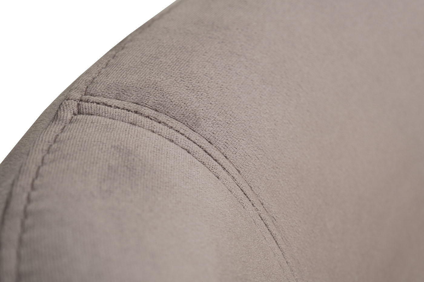 Кровать Siena без мех.велюр серый Colt017 199*222*116см