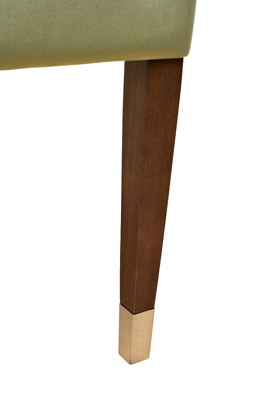 Стул Elegante велюр оливковый Colt1002-OLIV 56*65*101см