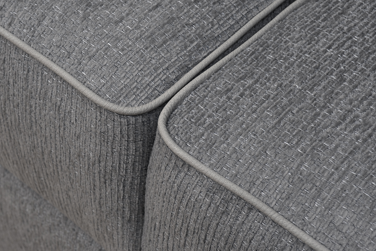 Диван Sorrento 290 с канапе трехмест.раскл (Еврокнижка) Koza0310-KOR+Nev91 290*156*90см