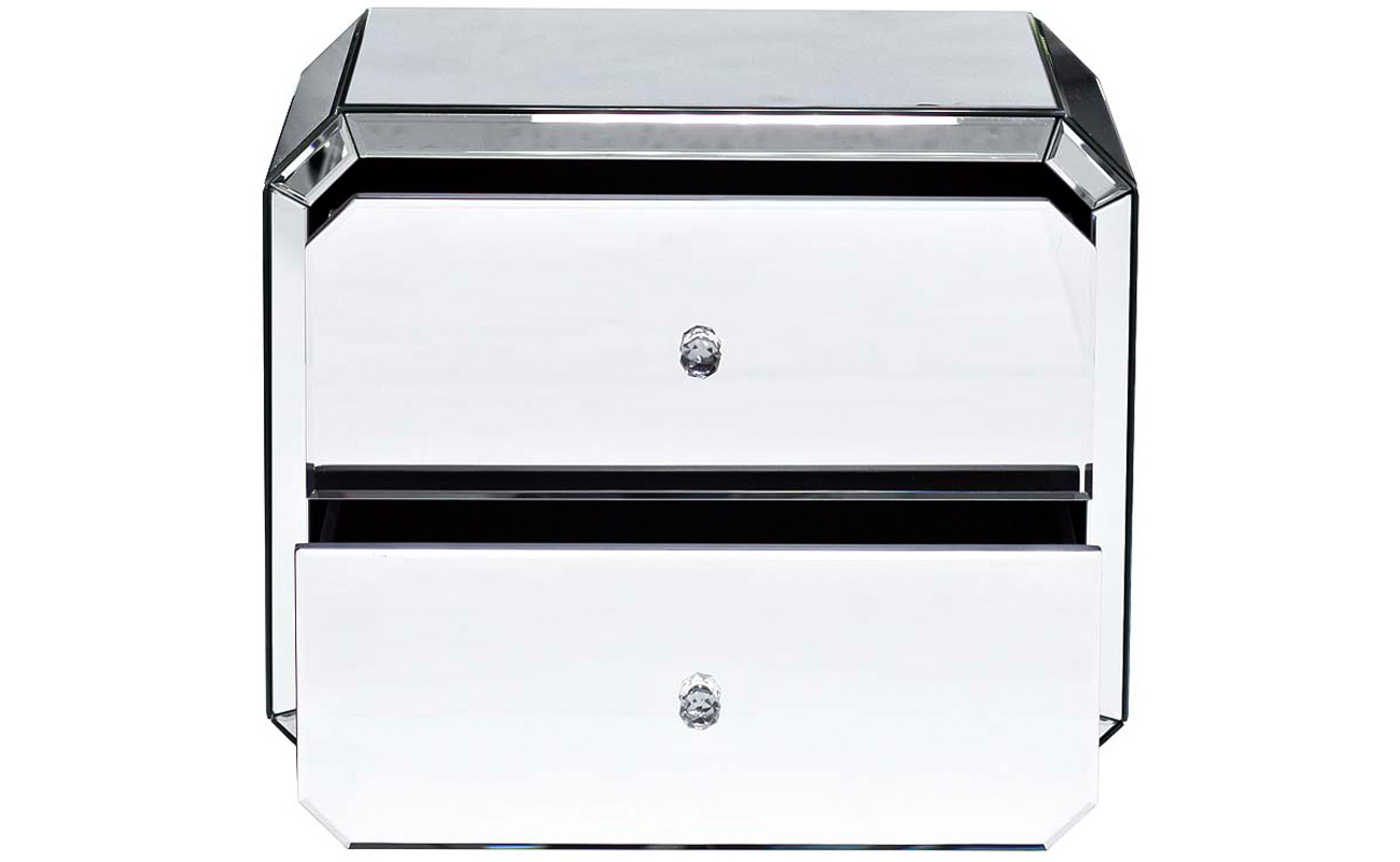 KFC939 Тумба прикроватная зеркальная