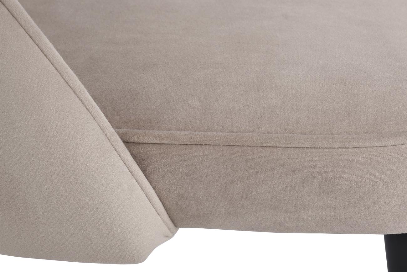 30C-1228F BG Стул велюр серо-бежевый 