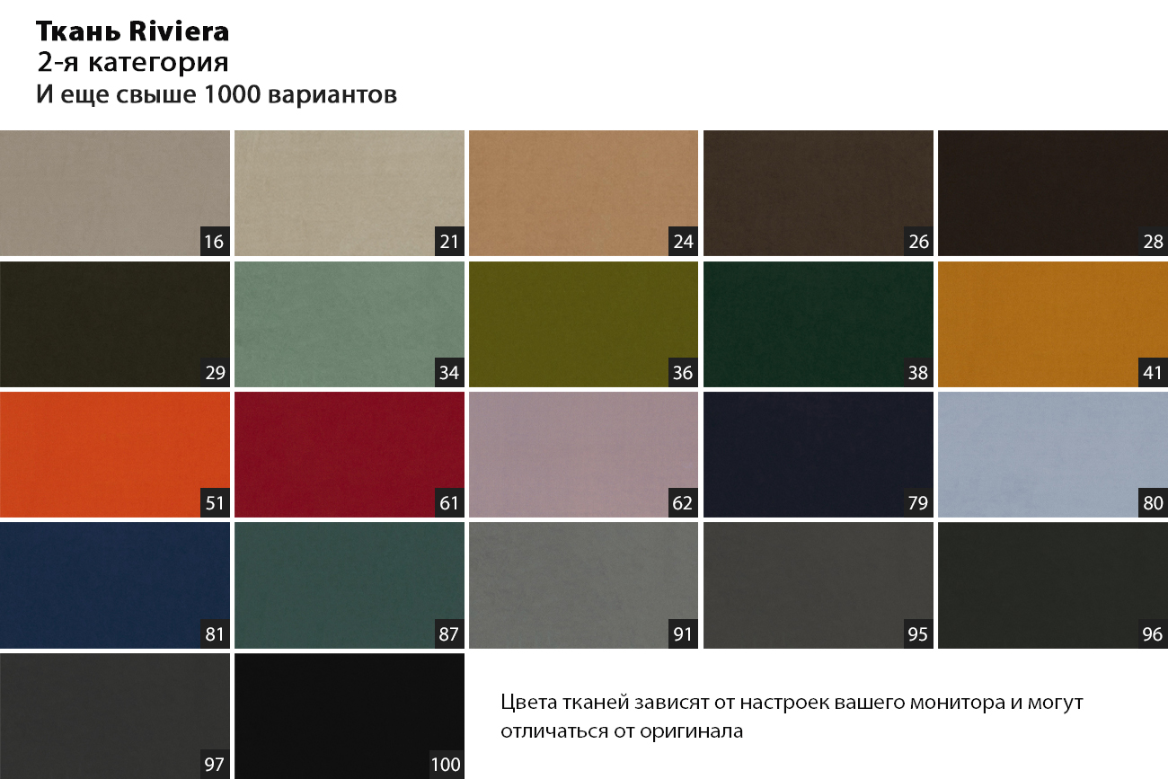 Стул 597 велюр серый Riv96 