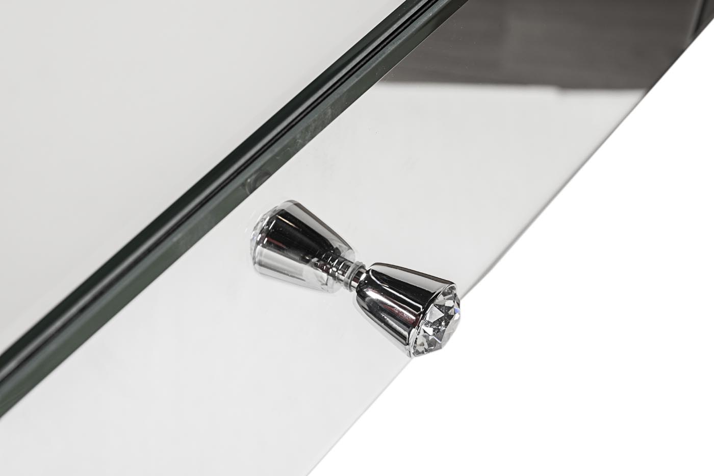 KFG075 Консоль зеркальная с двумя ящиками 