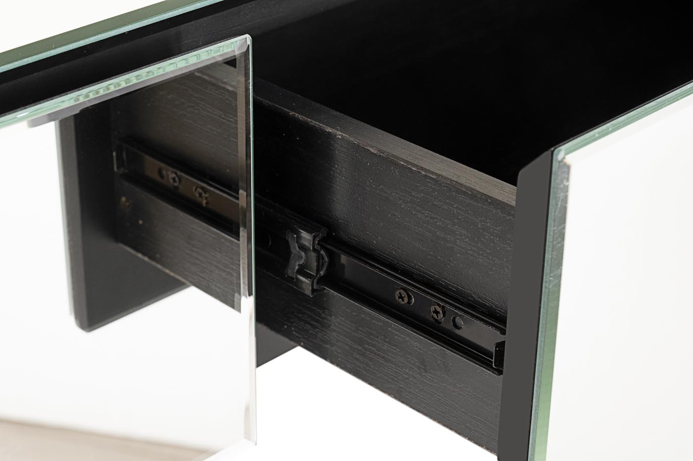 KFG075 Консоль зеркальная с двумя ящиками