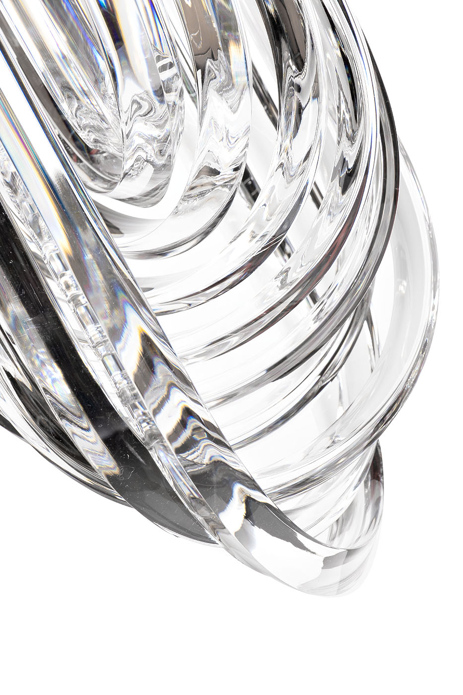 91GH-3503 Люстра потолочная, хром, акрил  d.25*h.48см