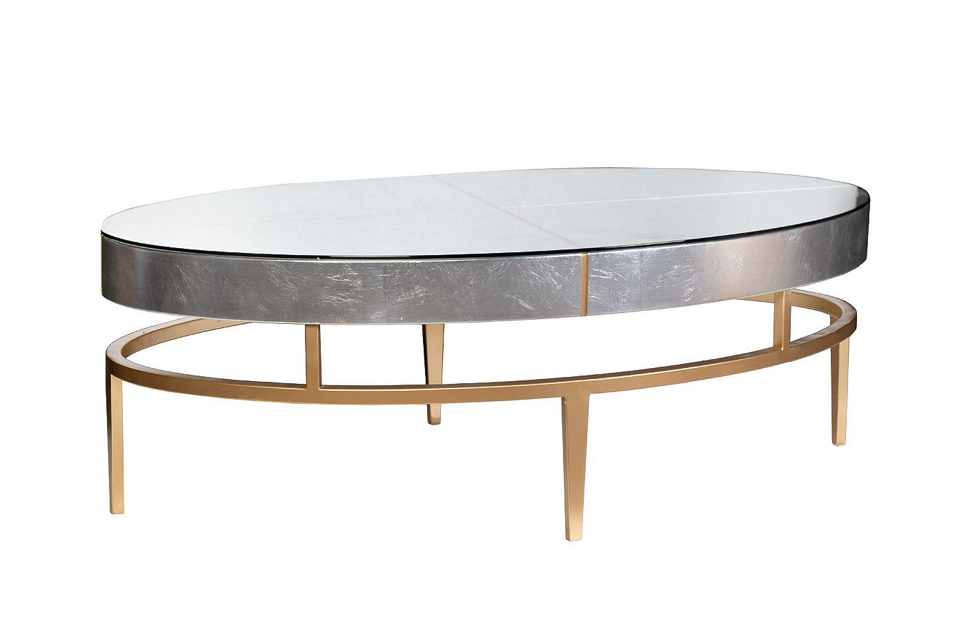 ART-2705-CF Стол журнальный "Futuro" серебристый