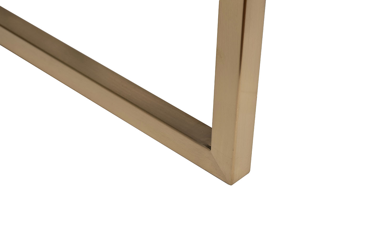 76AR-603GOLD-BG Стул полубарный велюр беж/мат. золото 