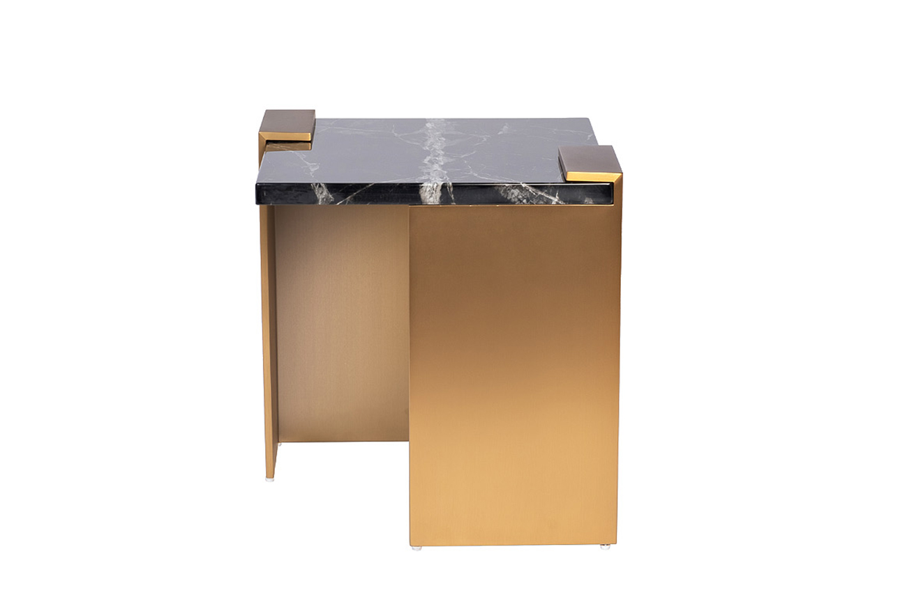 33FS-ET1470-BBS Стол журнальный Nero