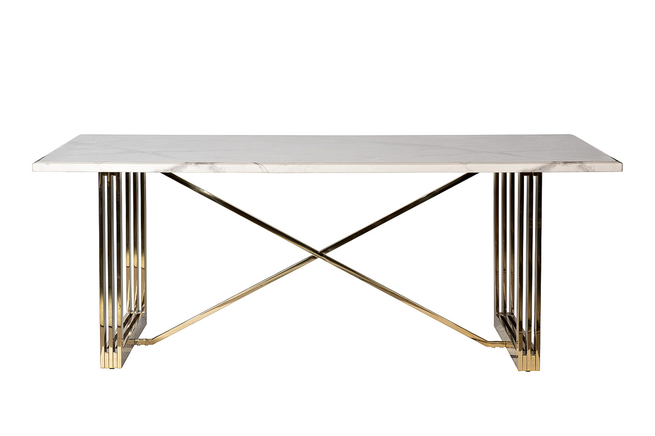 30F-1478-MD Стол обеденный белый