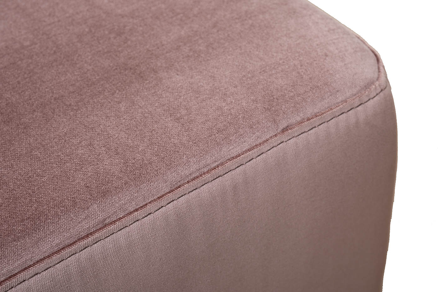 Банкетка Stella 60 прямоугольная сиреневая Velv Siren 