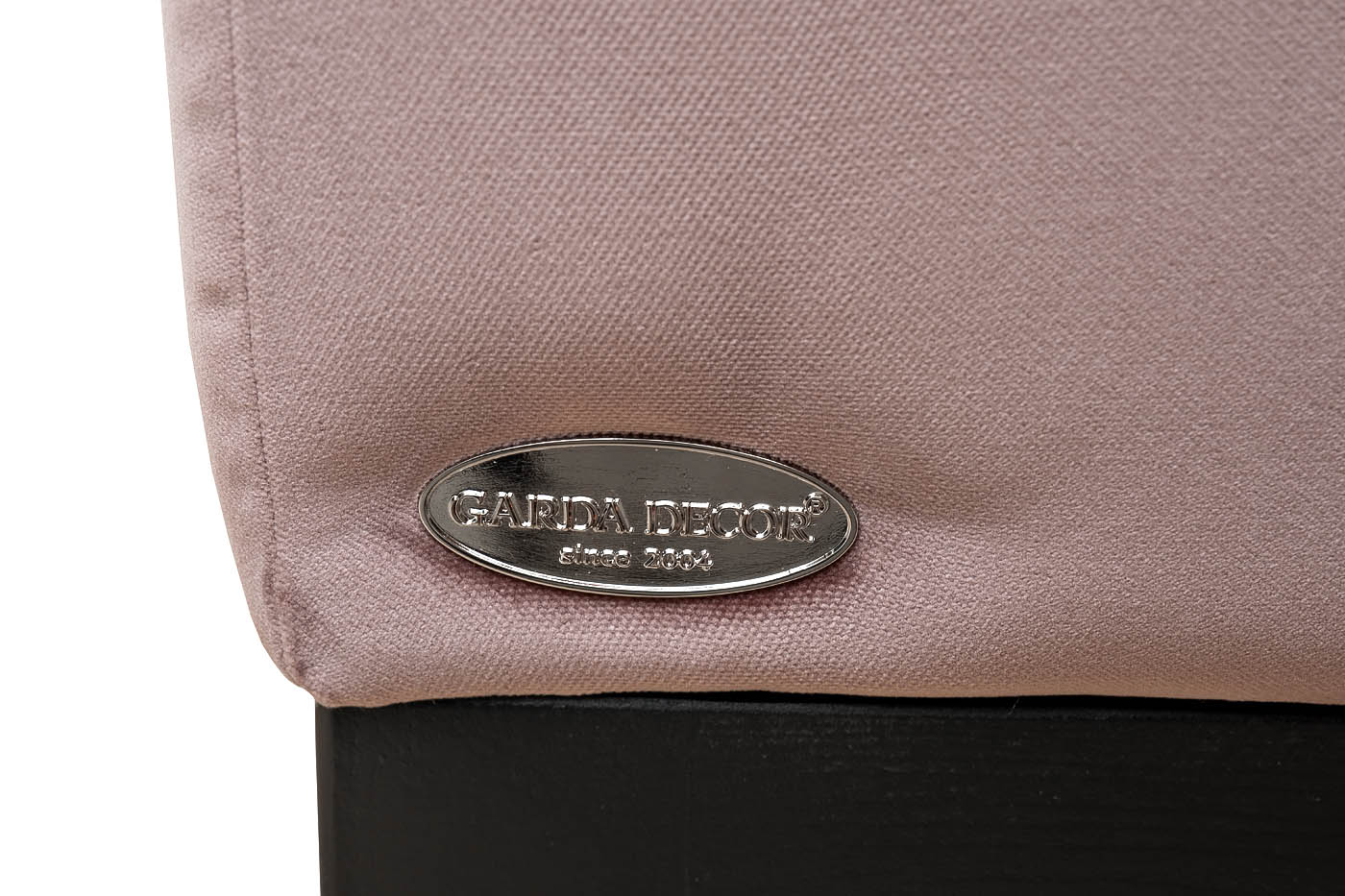 Банкетка Stella 60 прямоугольная сиреневая Velv Siren 