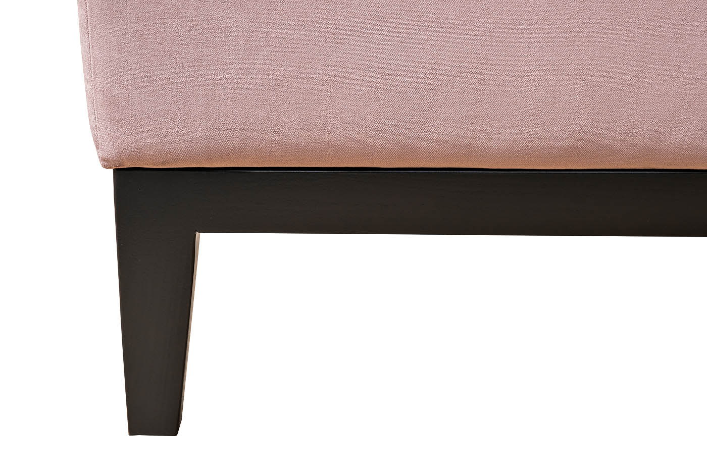 Банкетка Stella 60 прямоугольная сиреневая Velv Siren 