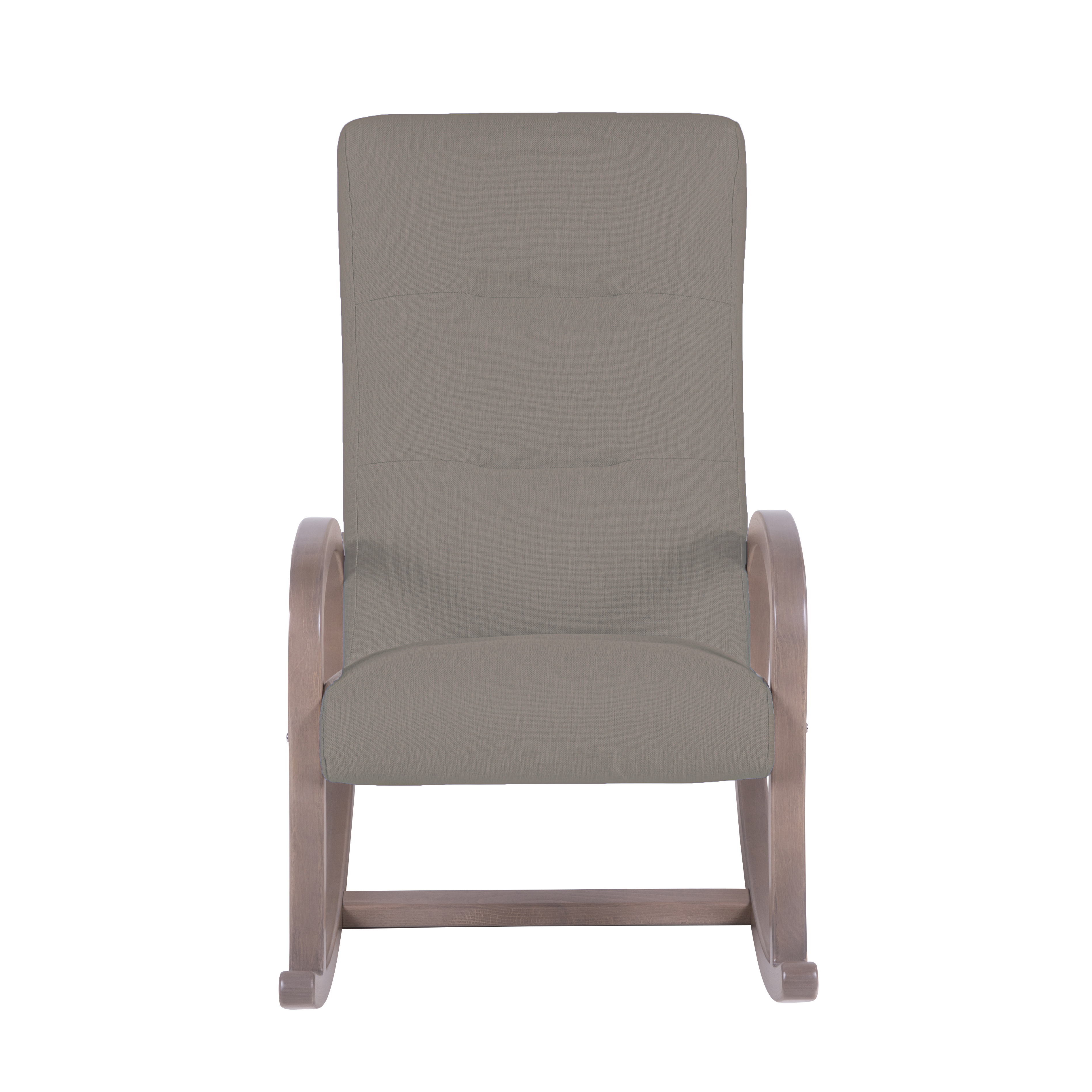 кресло-качалка Камея фреш 04 бежевый каркас Шимо