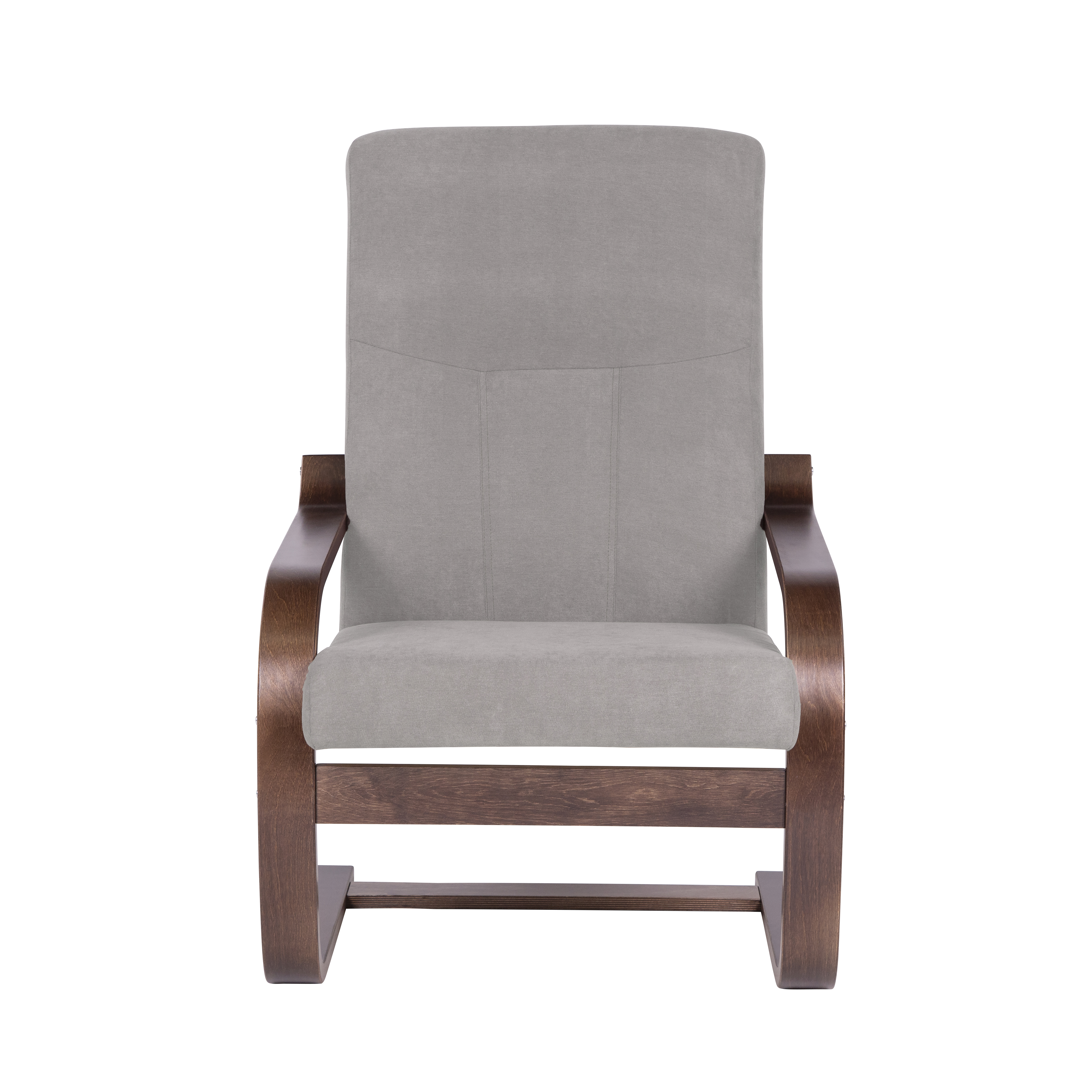 кресло Кристалл  твист 16 каркас  Орех