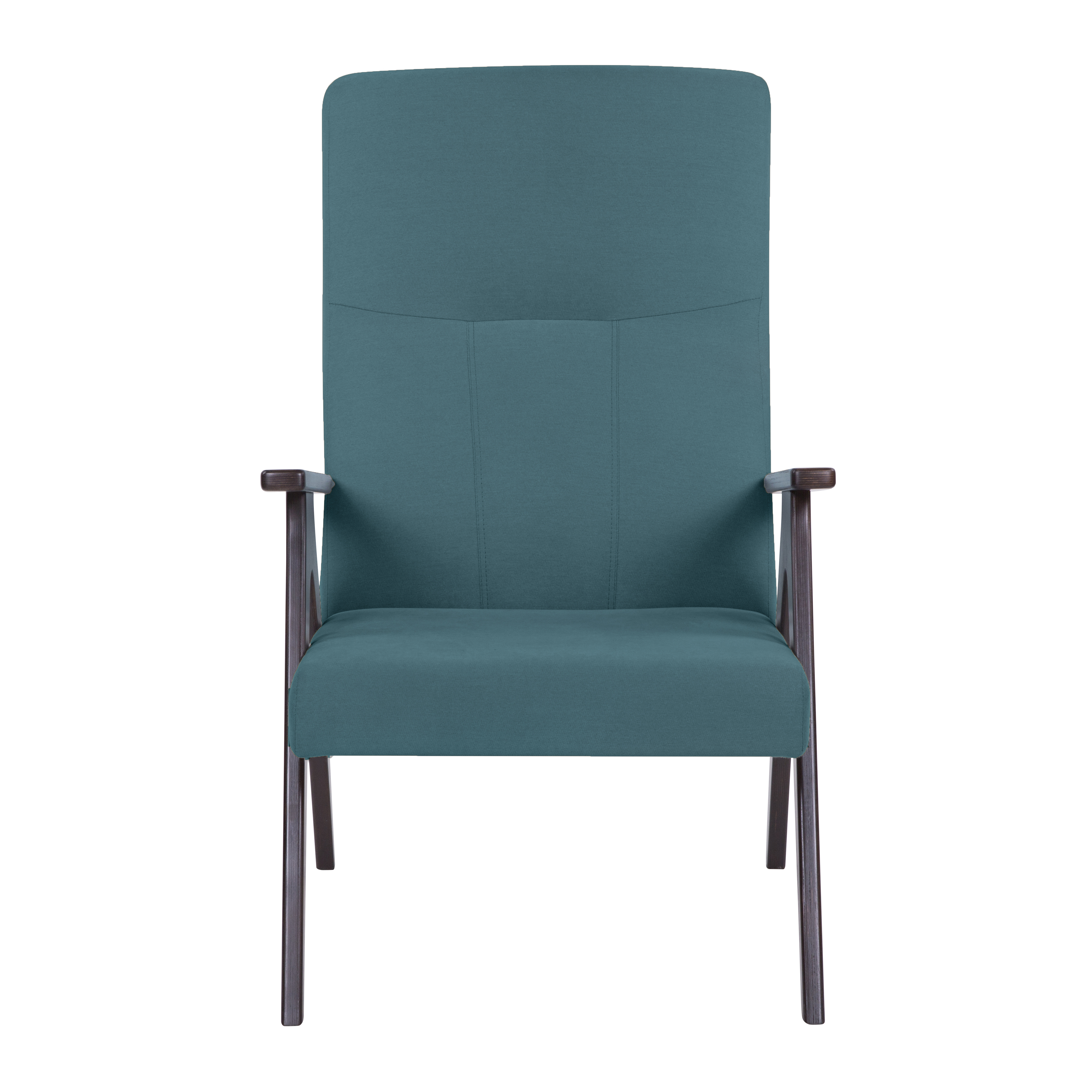 кресло Оскар  Фреш 27 океан каркас  Орех