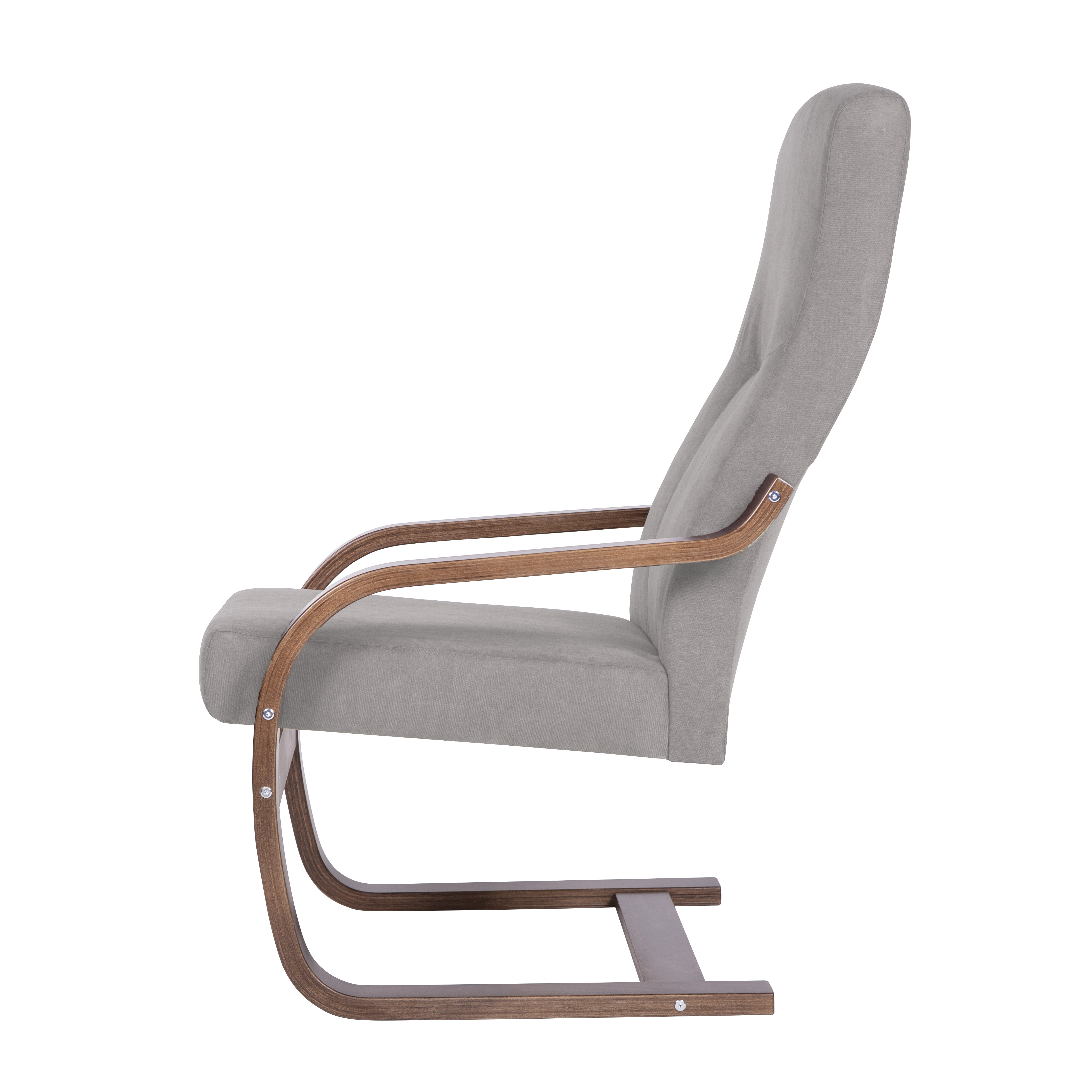 кресло Кристалл  твист 16 каркас  Орех