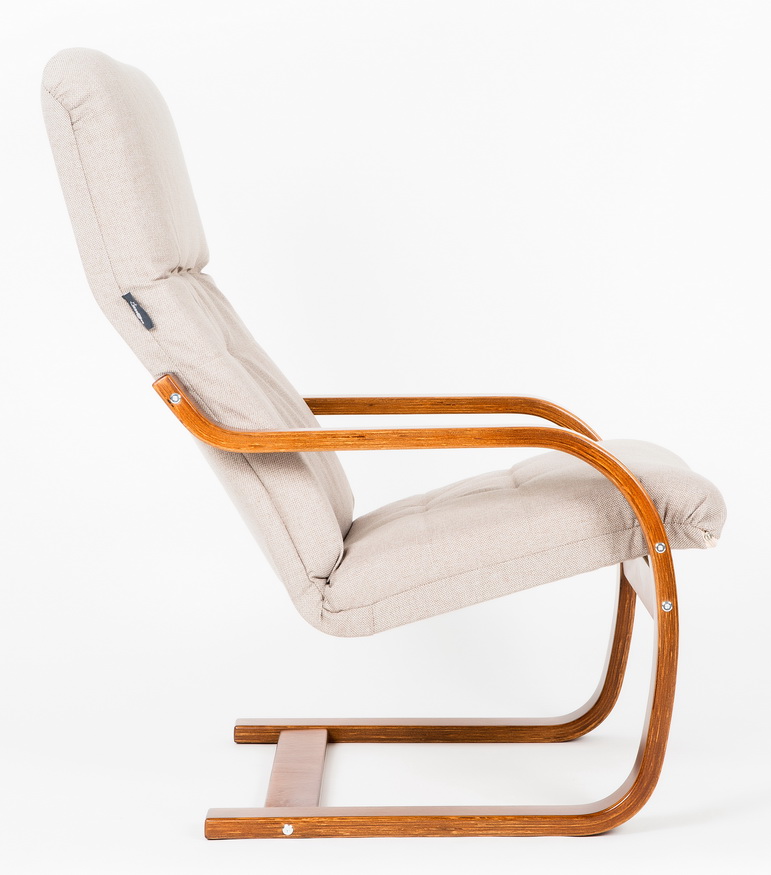 кресло Сайма  Миндаль каркас  Вишня