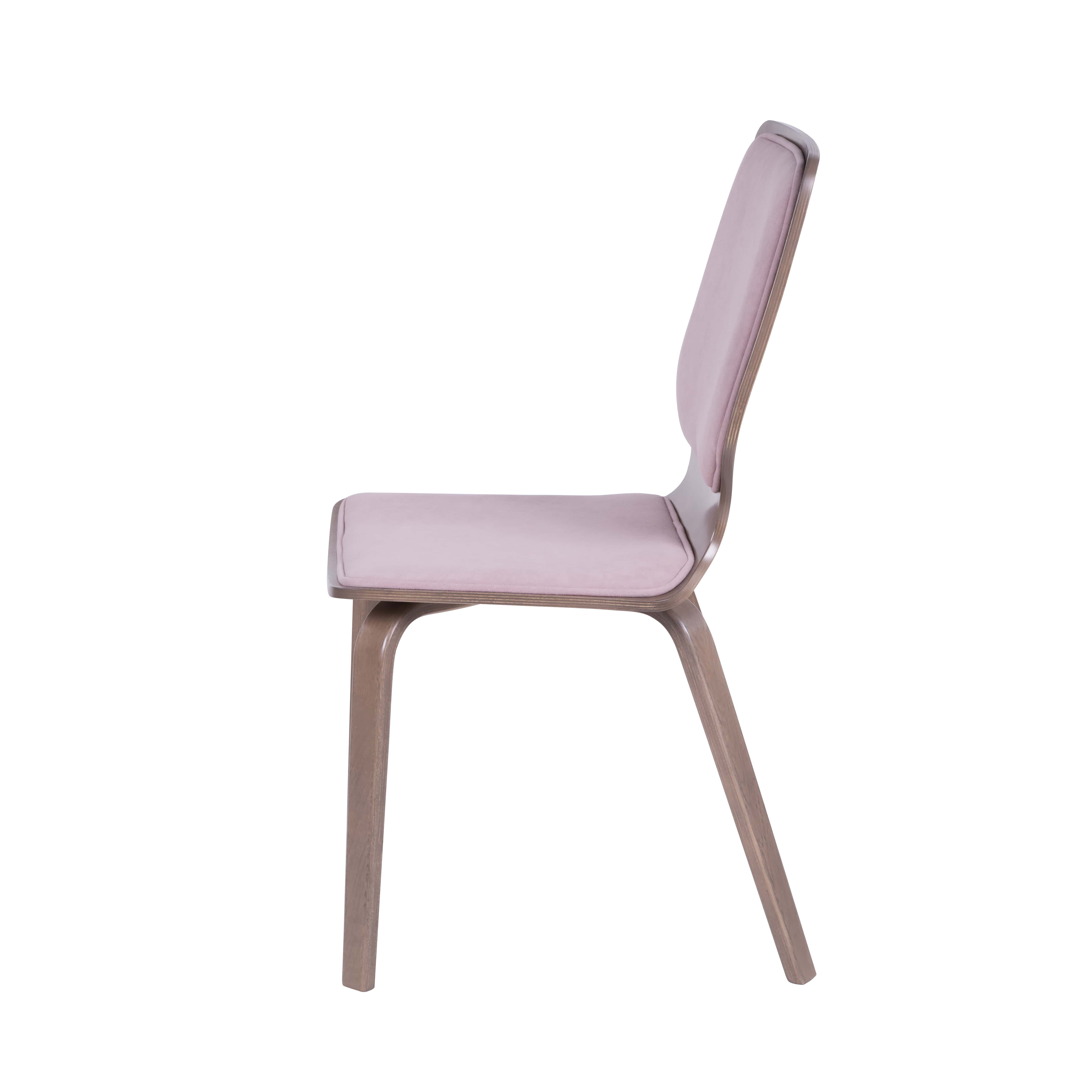  Стул Бермарк  Пудровый каркас  Шимо