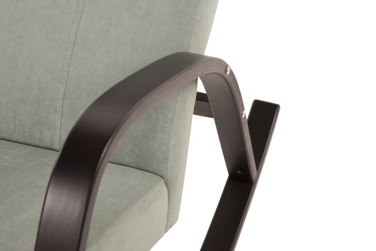 кресло-качалка Ирса  Минт каркас  Венге структура