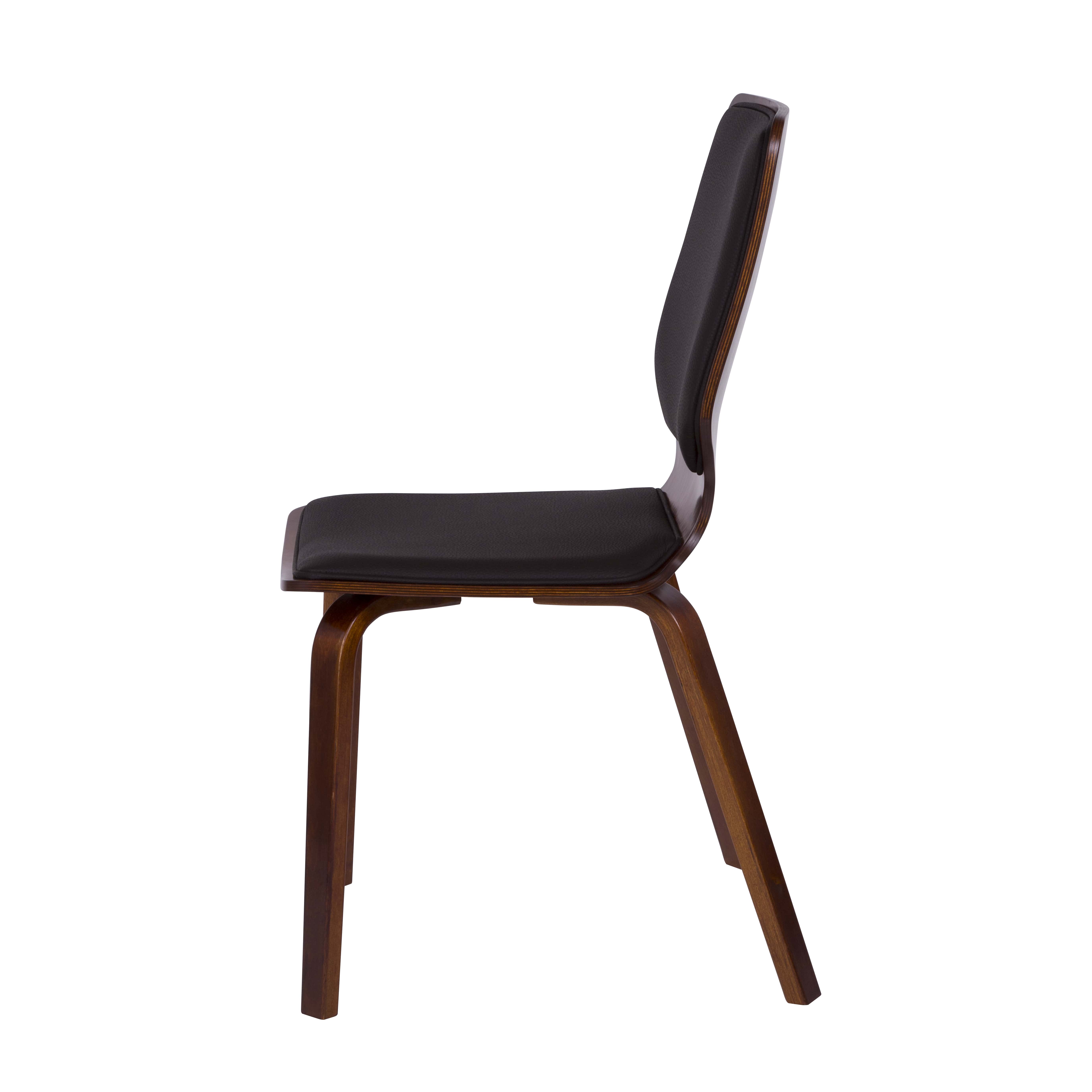 стул Бертран Грей браун каркас Вишня