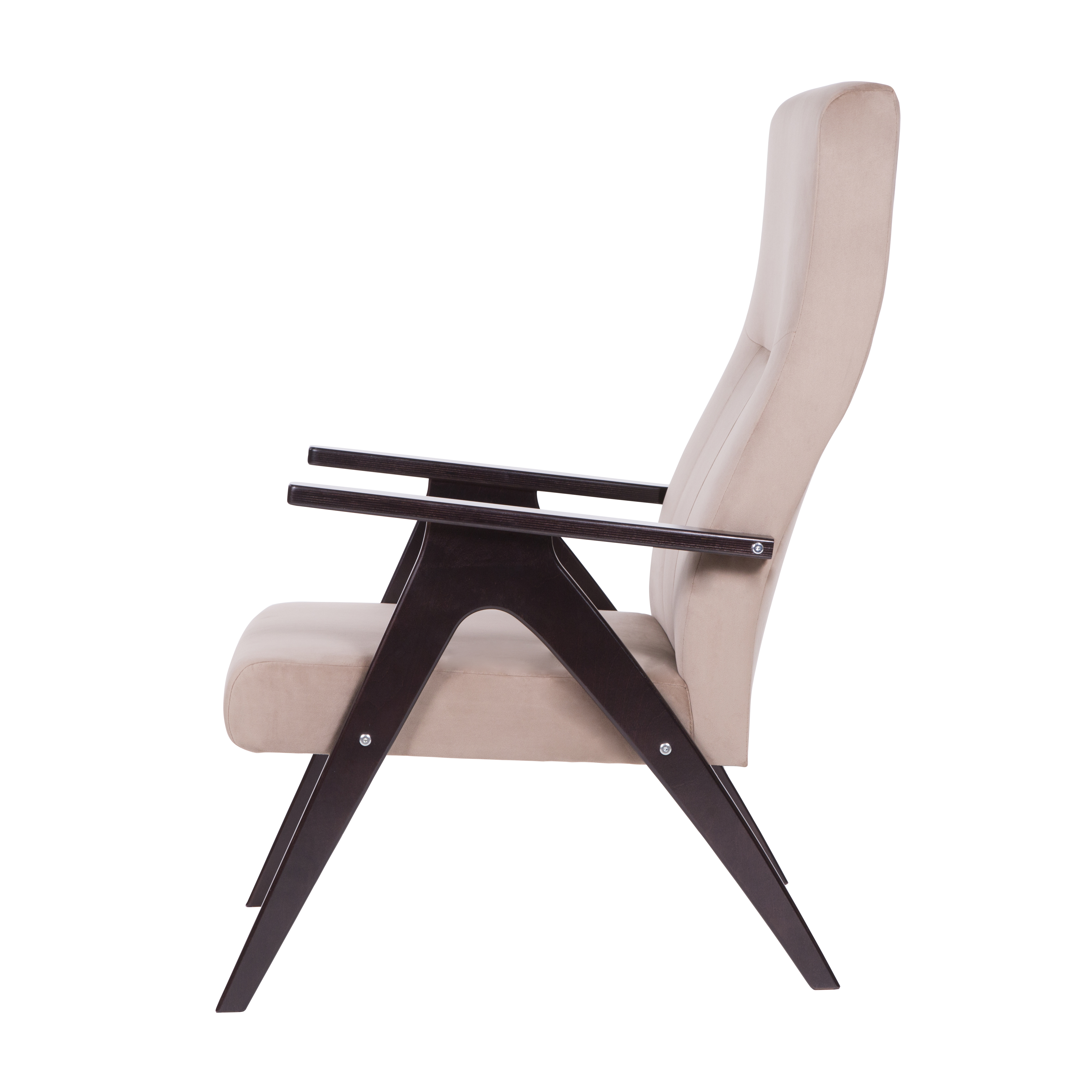 кресло Оскар  Премьер 08 каркас  Венге структура