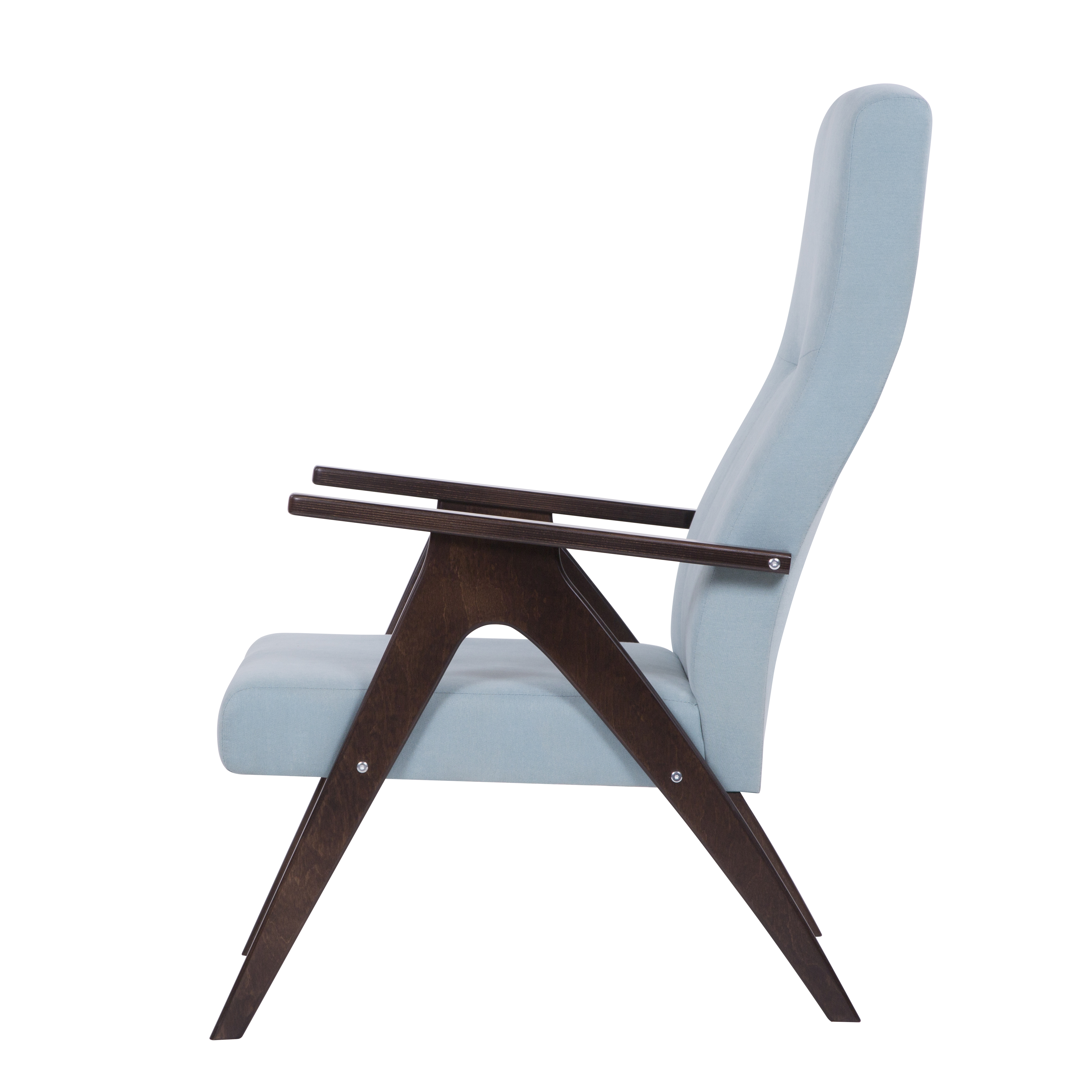 кресло Оскар Минт каркас Орех