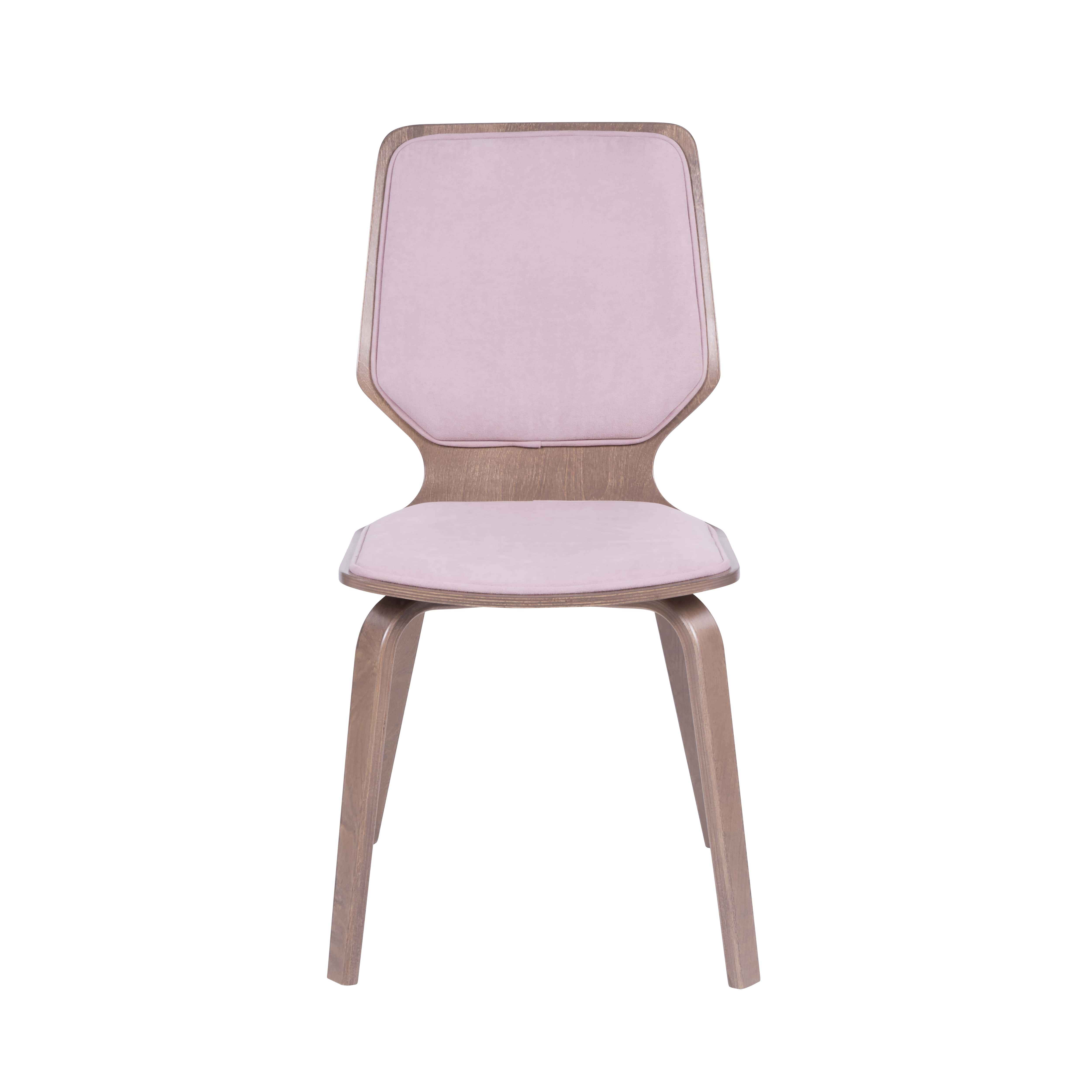  Стул Бермарк  Пудровый каркас  Шимо