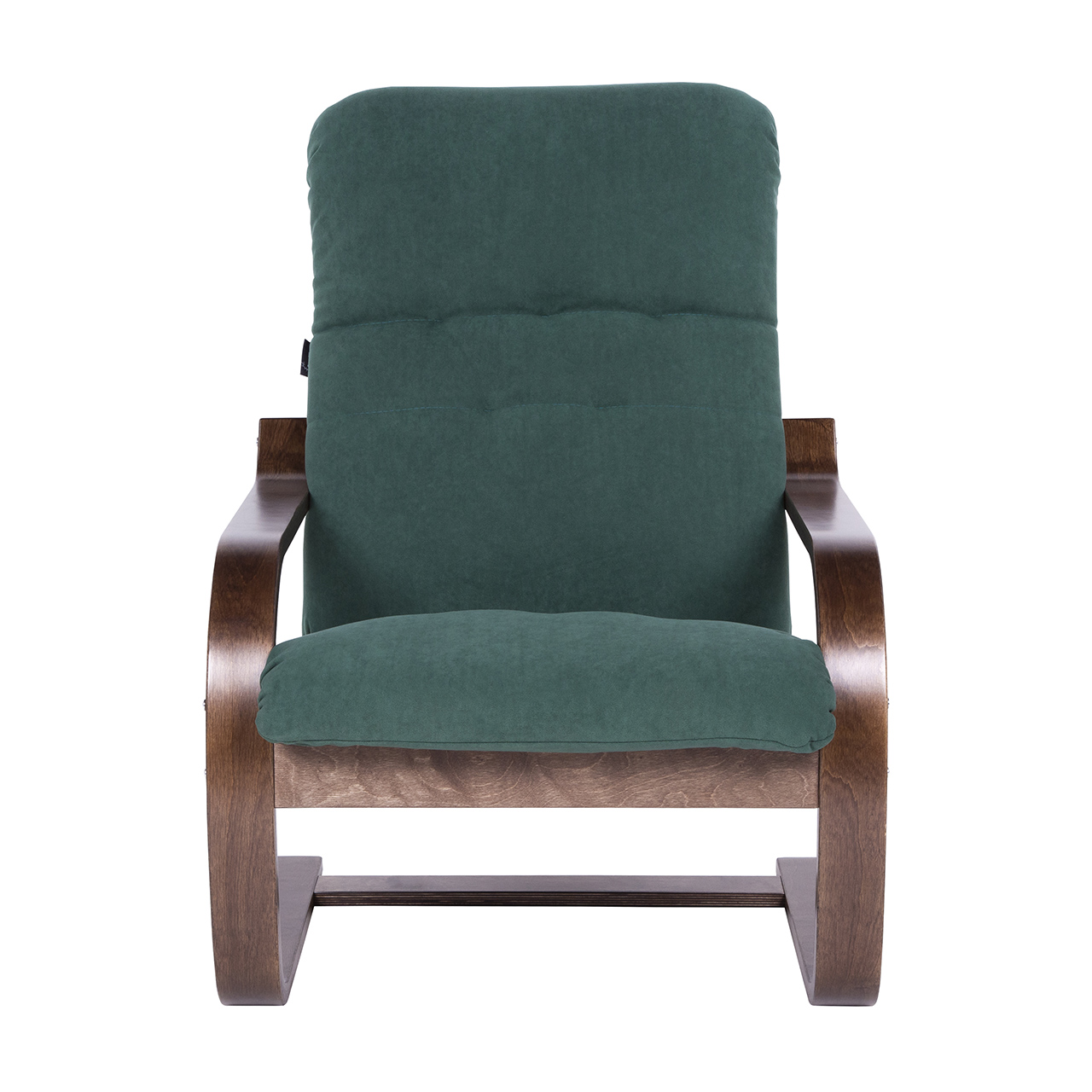 кресло Сайма Малахит каркас Орех