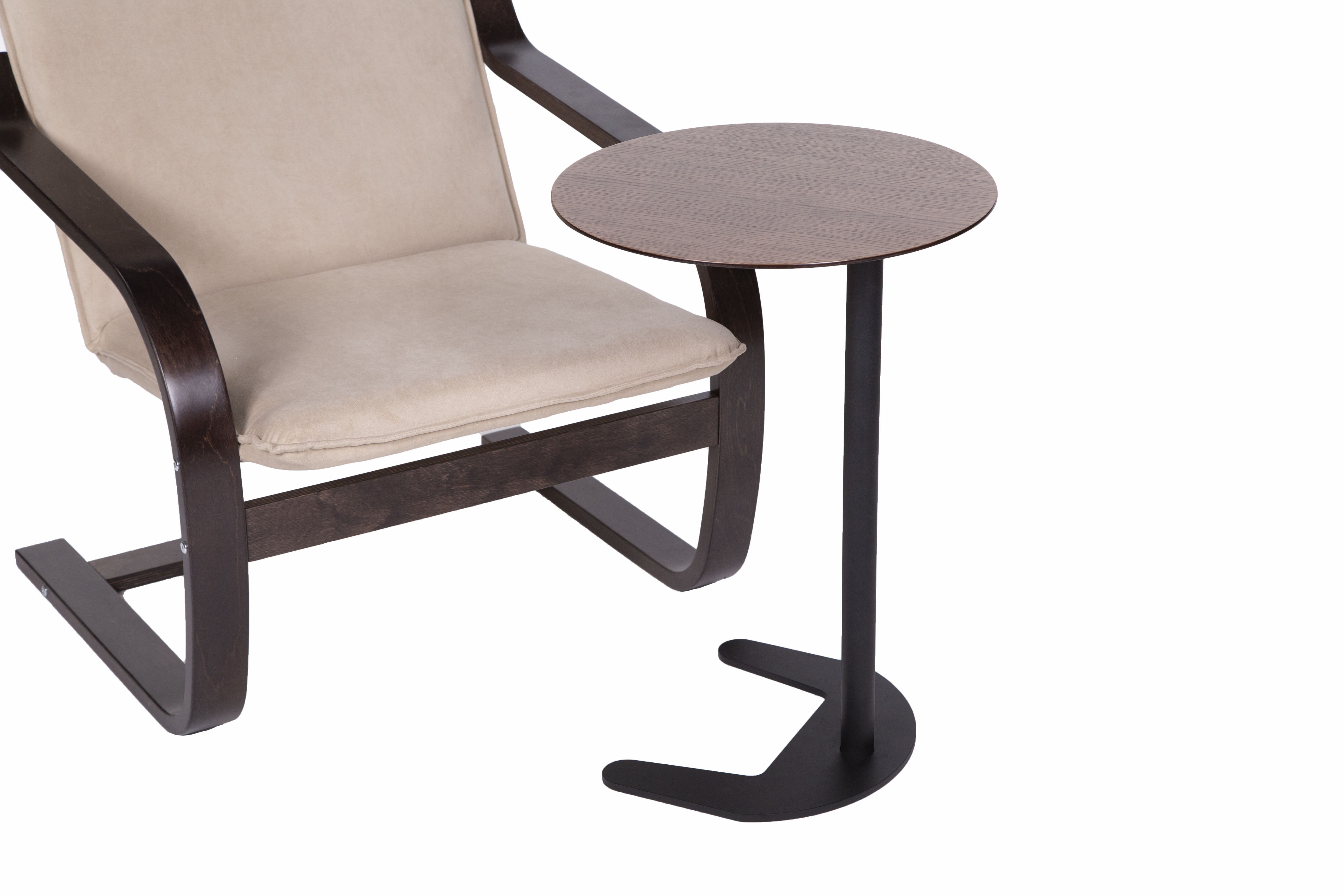 стол Моно   каркас  Орех