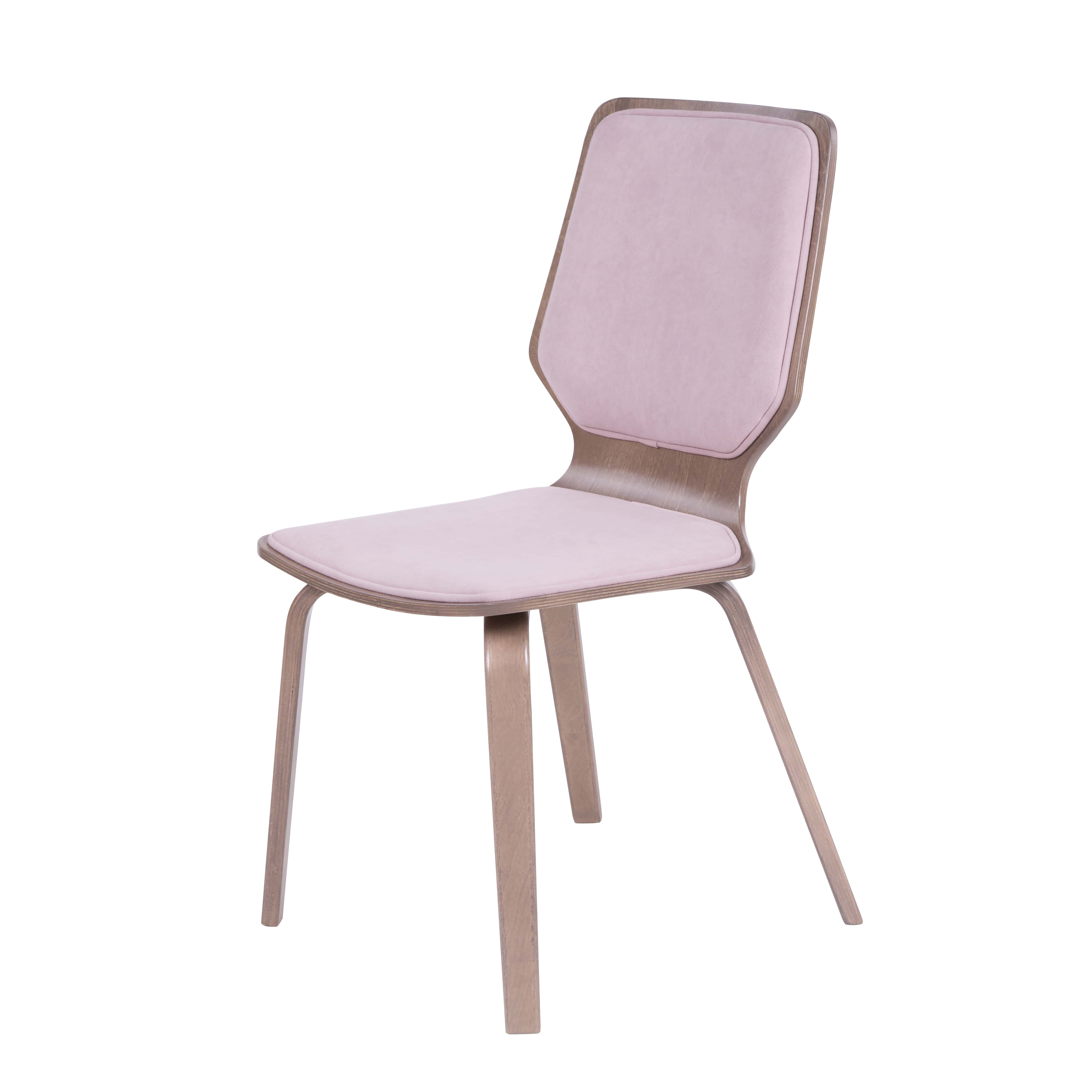  Стул Бермарк  Пудровый каркас  Шимо