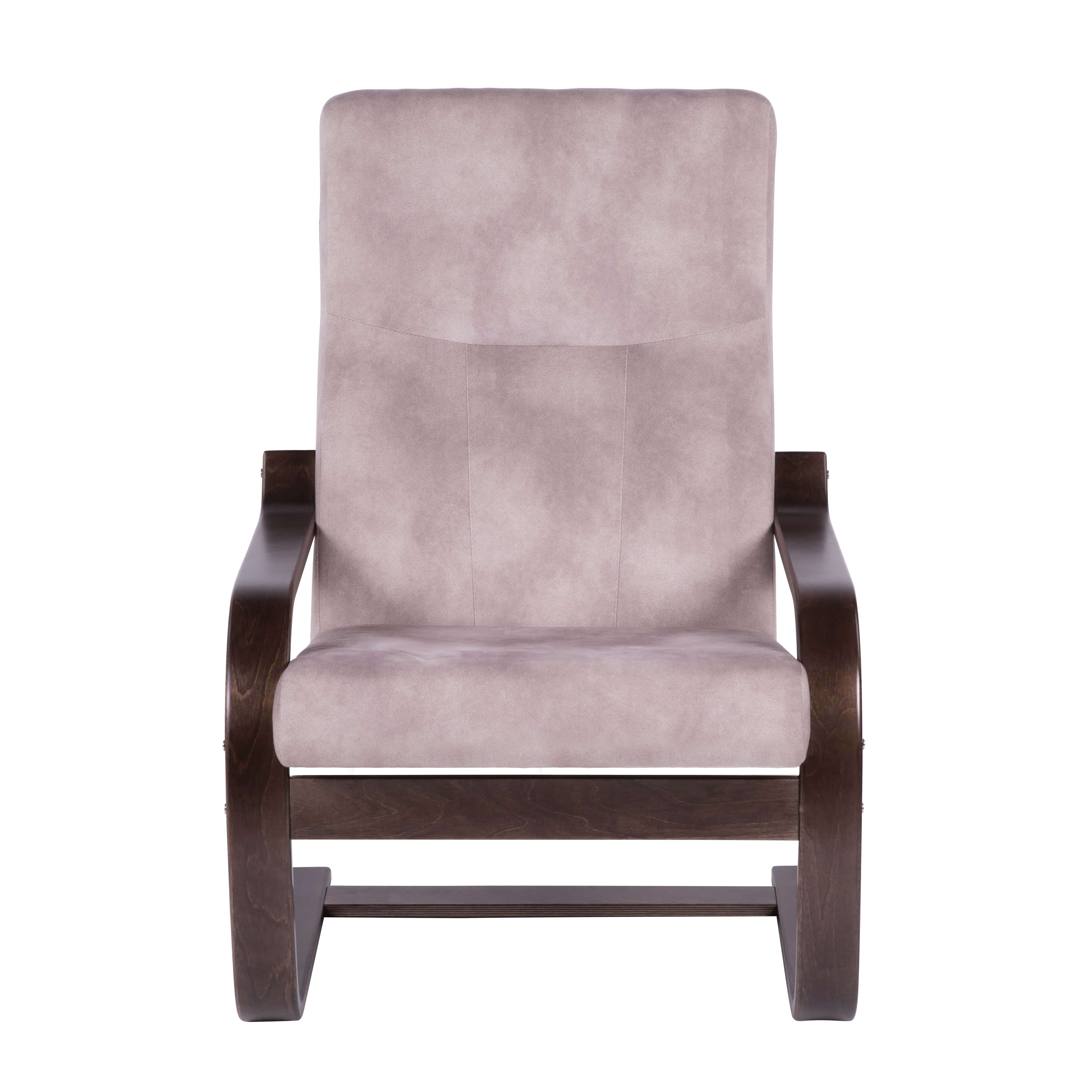 кресло Кристалл Орех каркас Орех