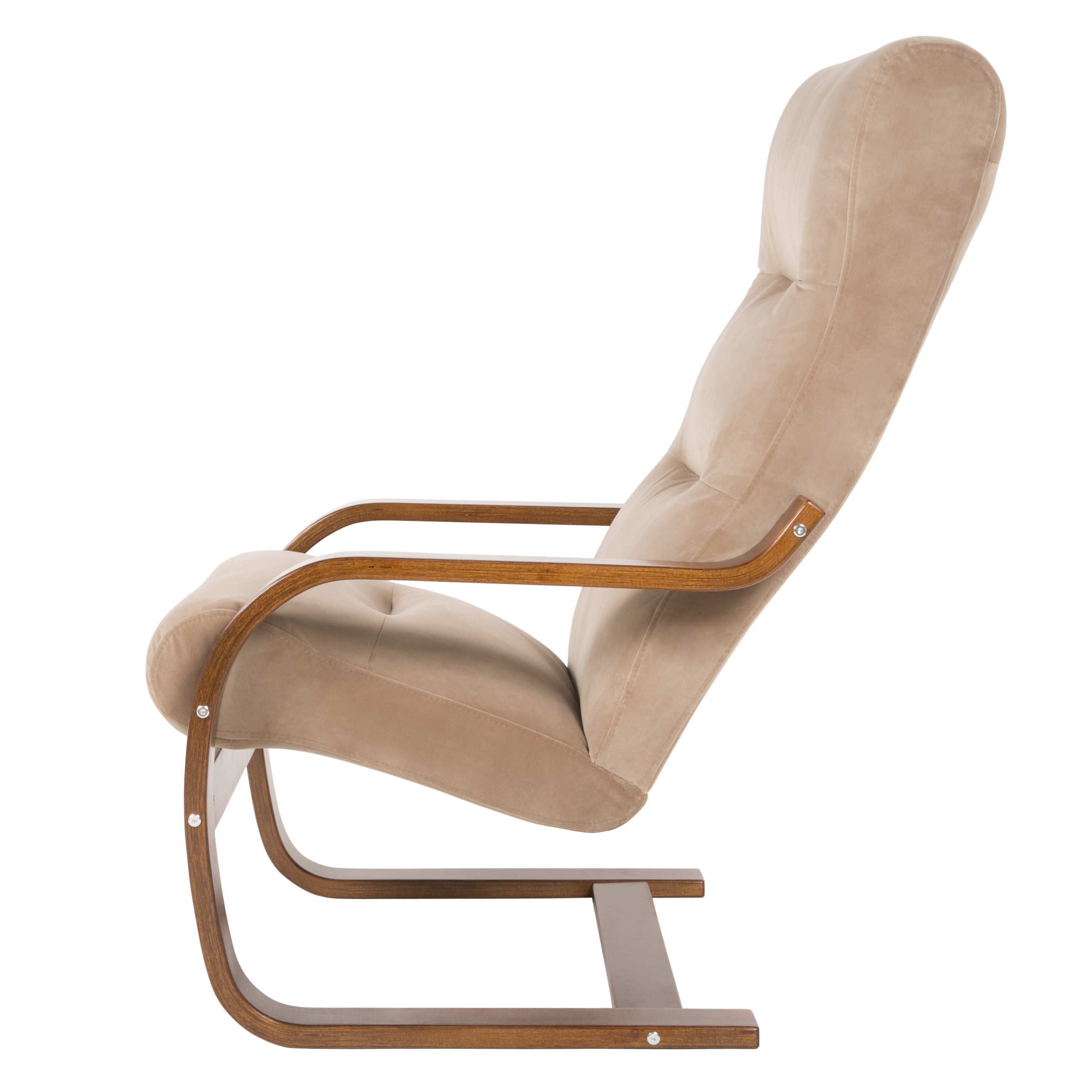 кресло Гарда  Перламутр каркас  Вишня