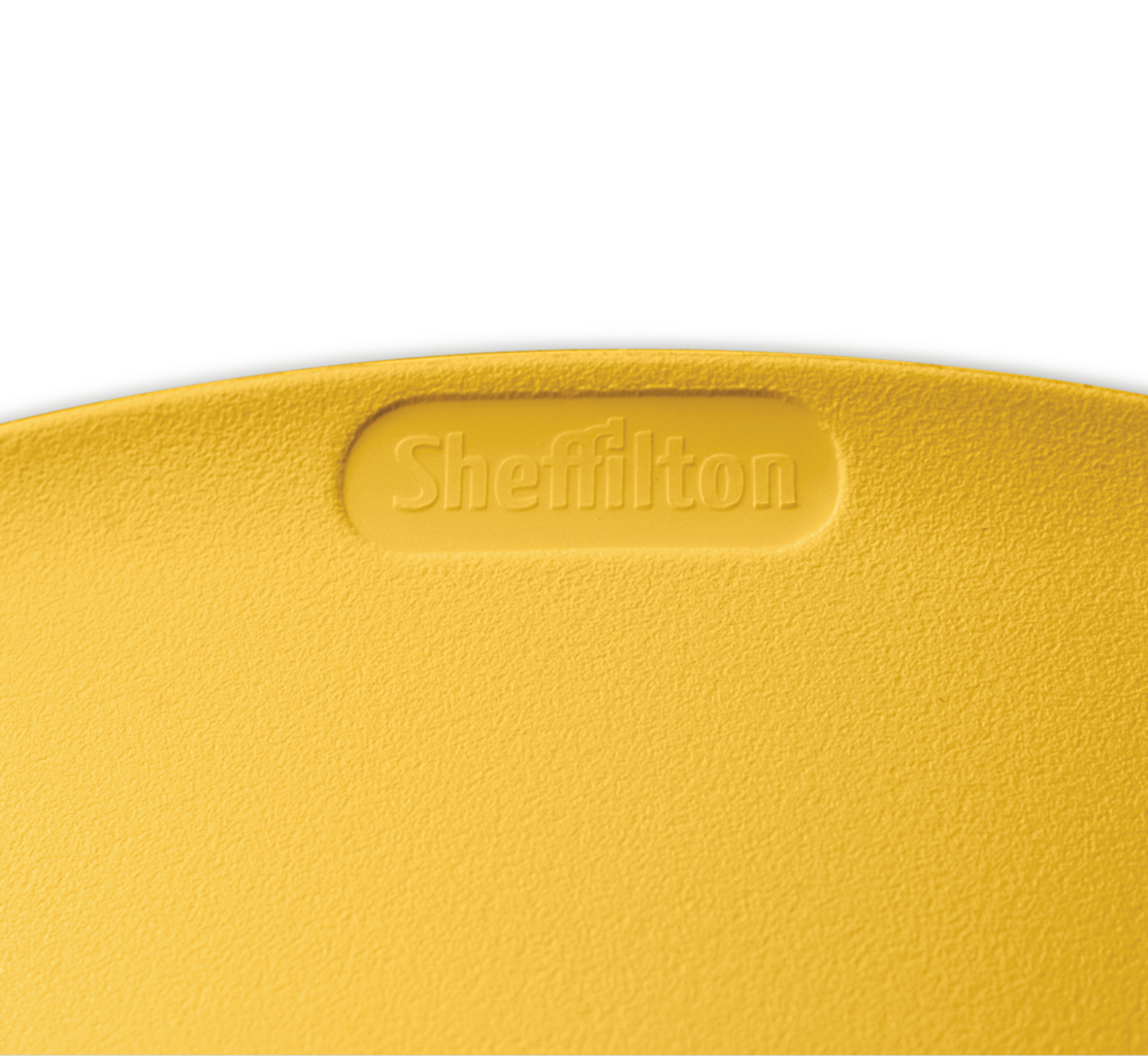 Стул барный Шенгерон SHT-ST19/S66 желтый