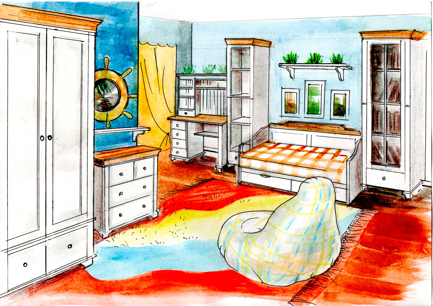 Детская Бейли