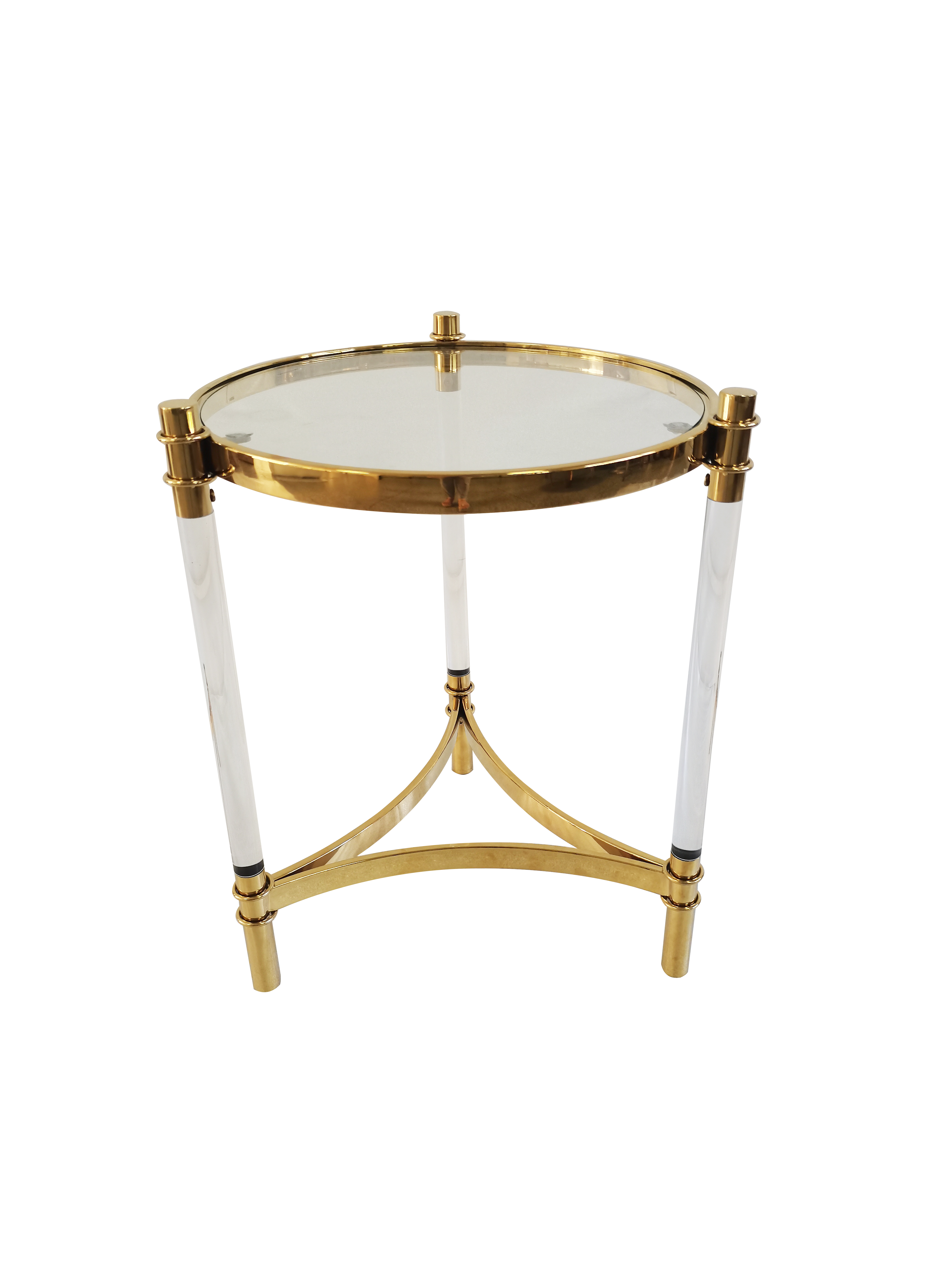 Стол журнальный Экселент   MH1796ET, 53x53х62 см, золото