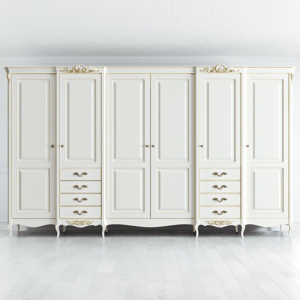 Шкаф 6 дверей 