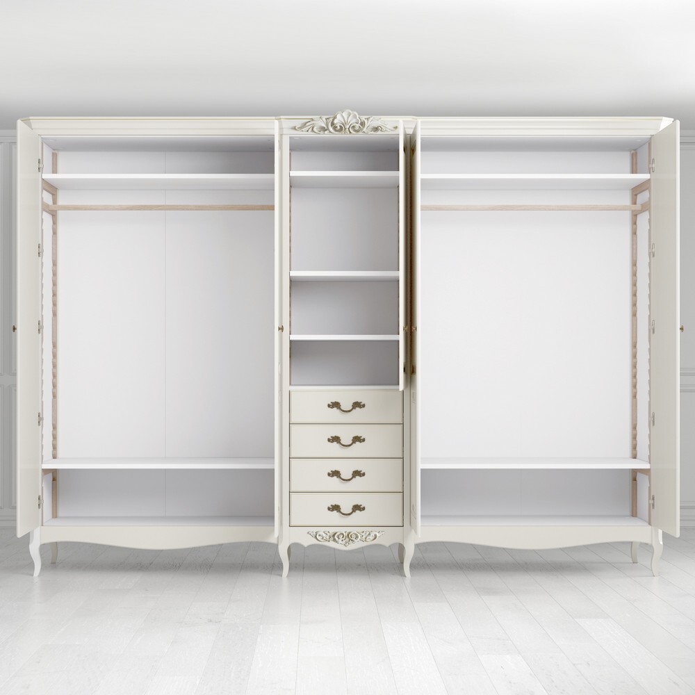 Шкаф 5 дверей 