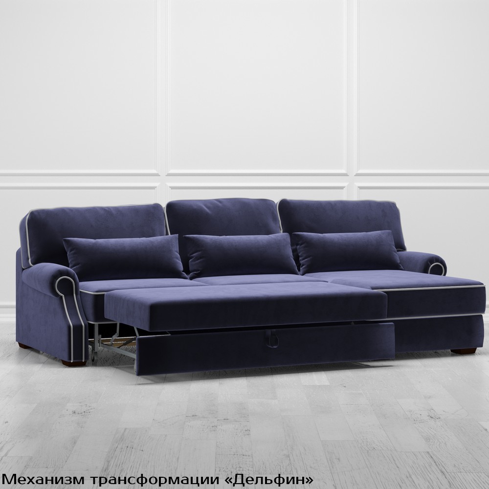 Диван Kane L (с механизмом) DKL-TR-180-K03-Ka-B18