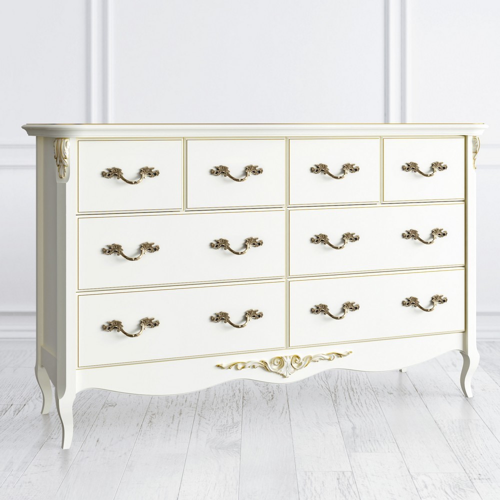 Комод широкий 8 ящиков 